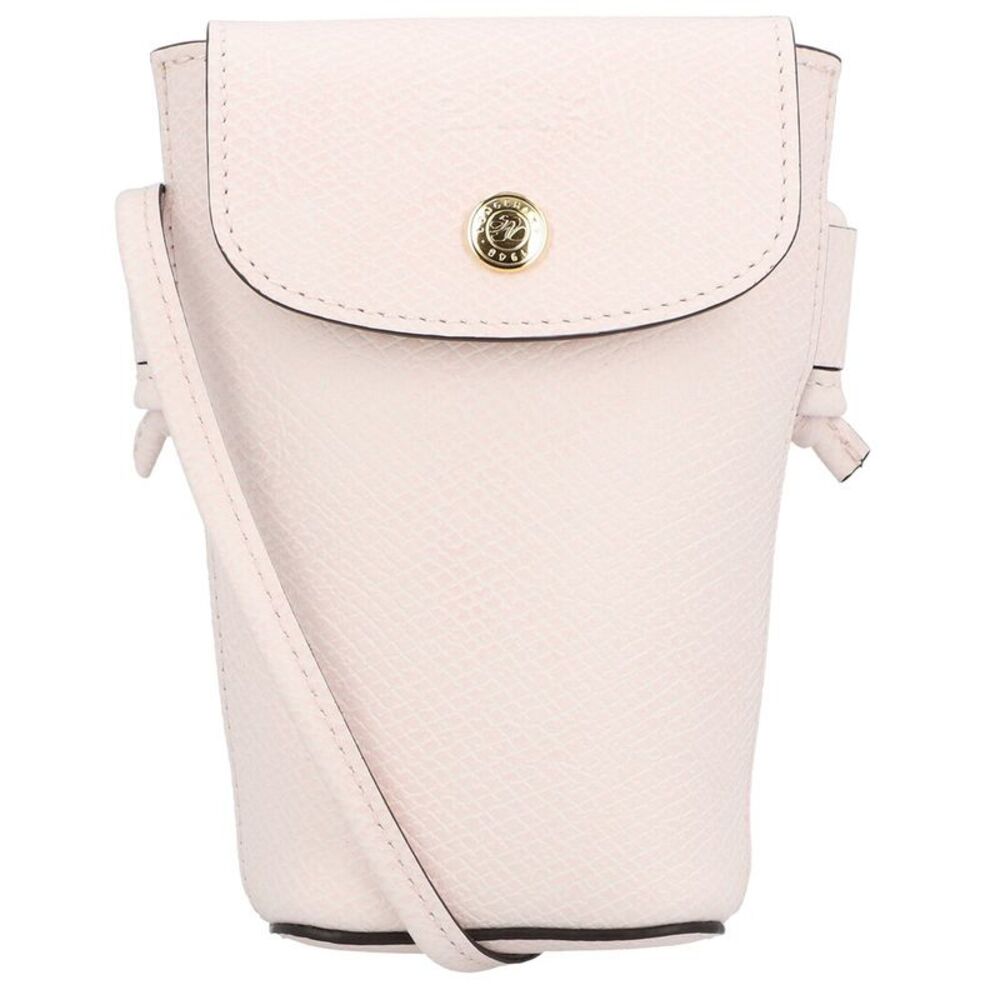 Longchamp Épure Leather Phone Case, Pink